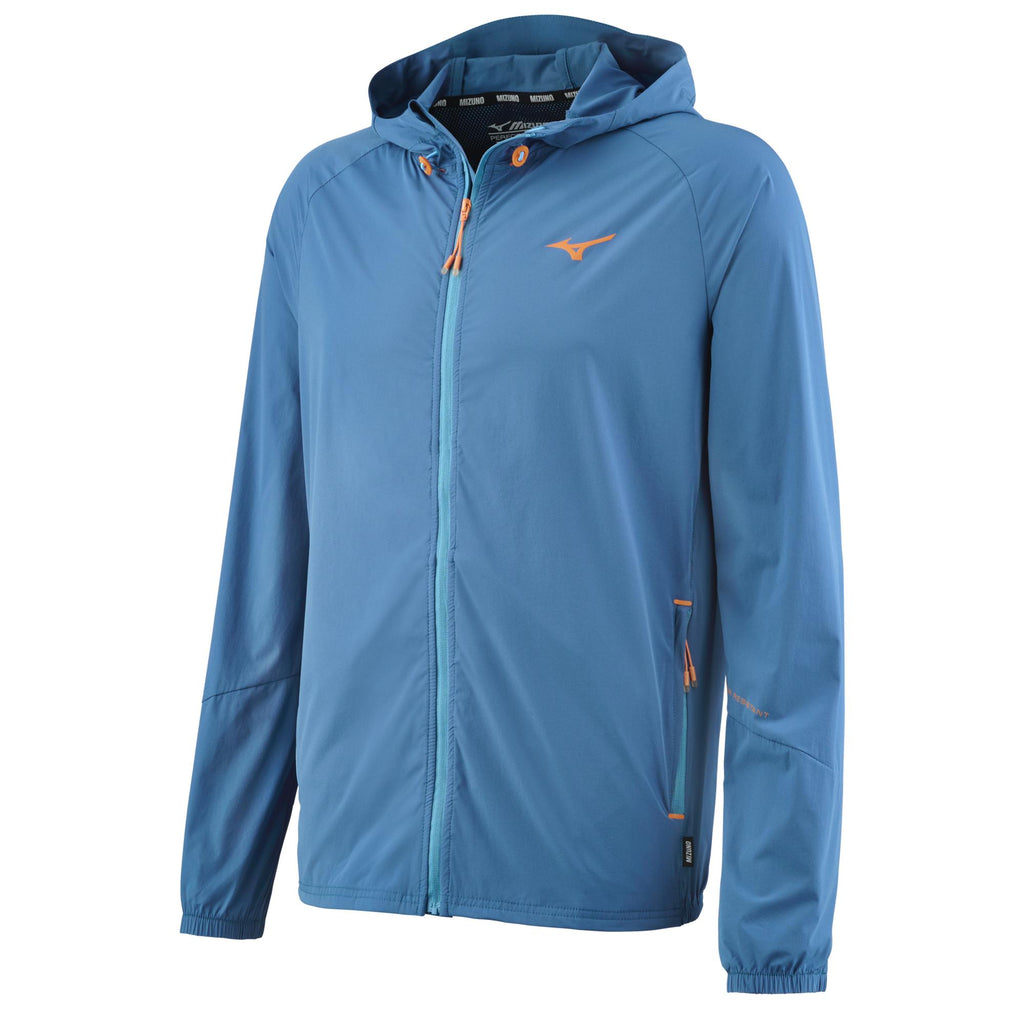 Men's Mizuno Infinity Packable Rain Running Jacket