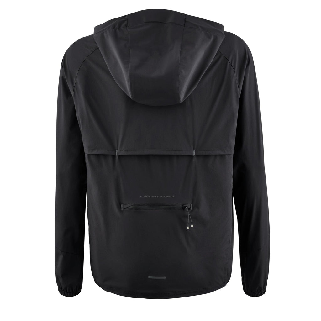 Men's Mizuno Infinity Packable Rain Running Jacket