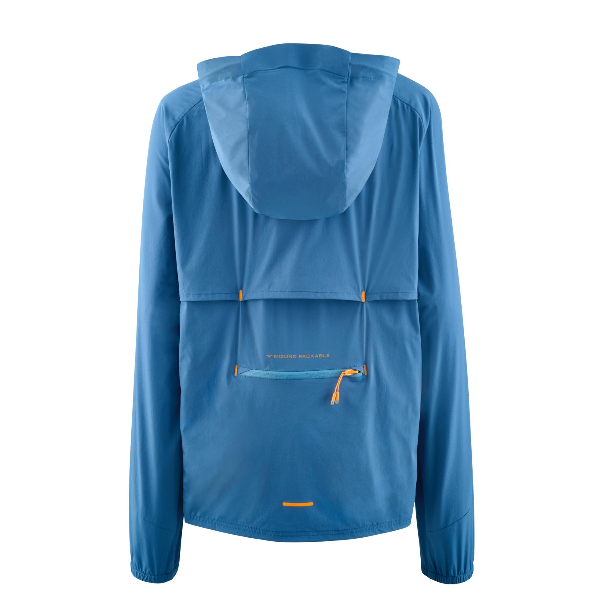 Women's Mizuno Infinity Packable Rain Running Jacket