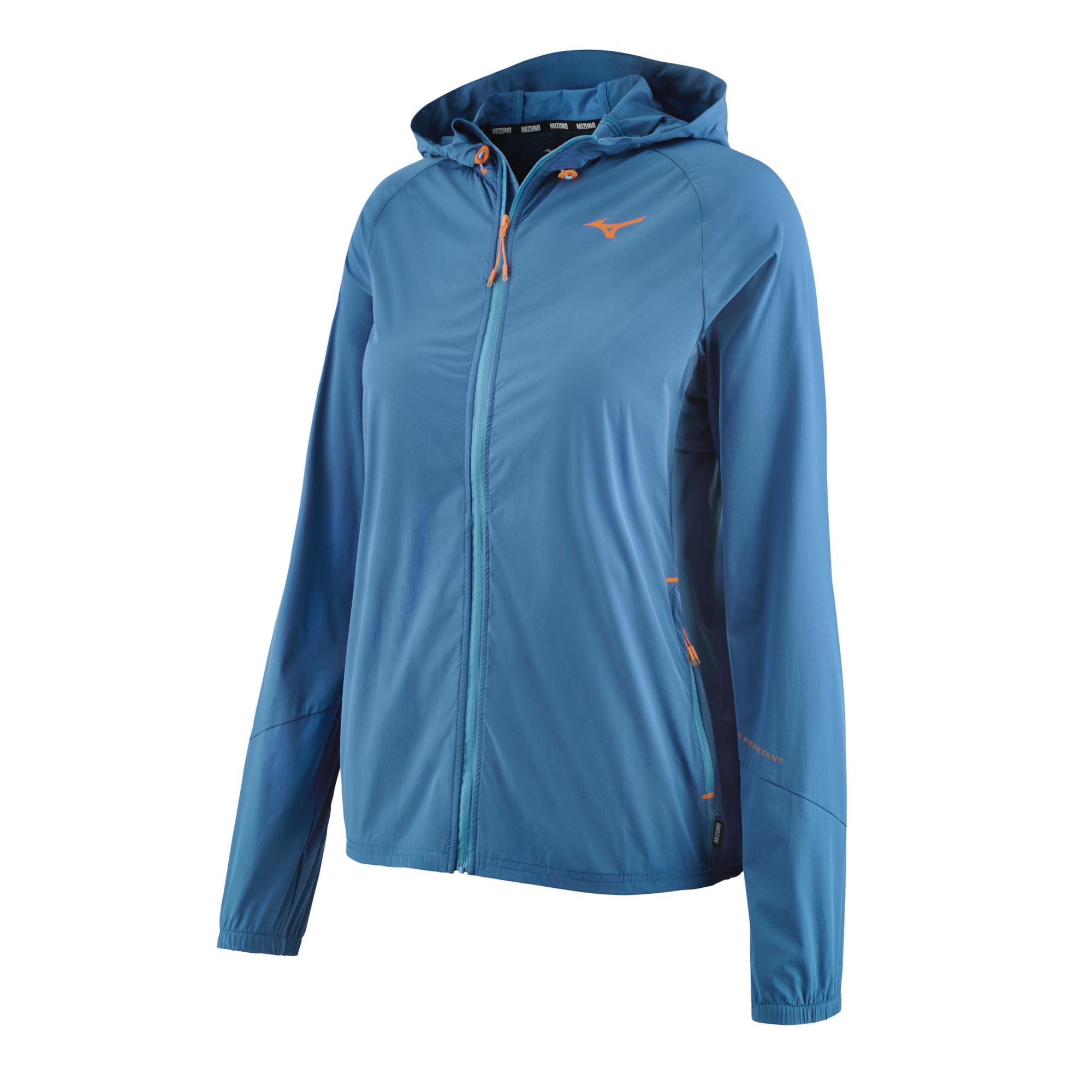 Women's Mizuno Infinity Packable Rain Running Jacket