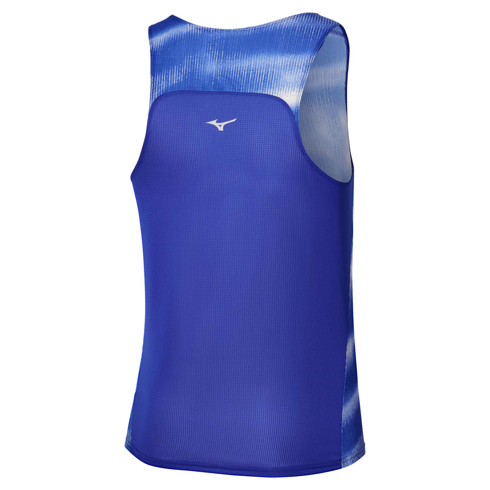 Men's DryAeroFlow Graphic Running Tank
