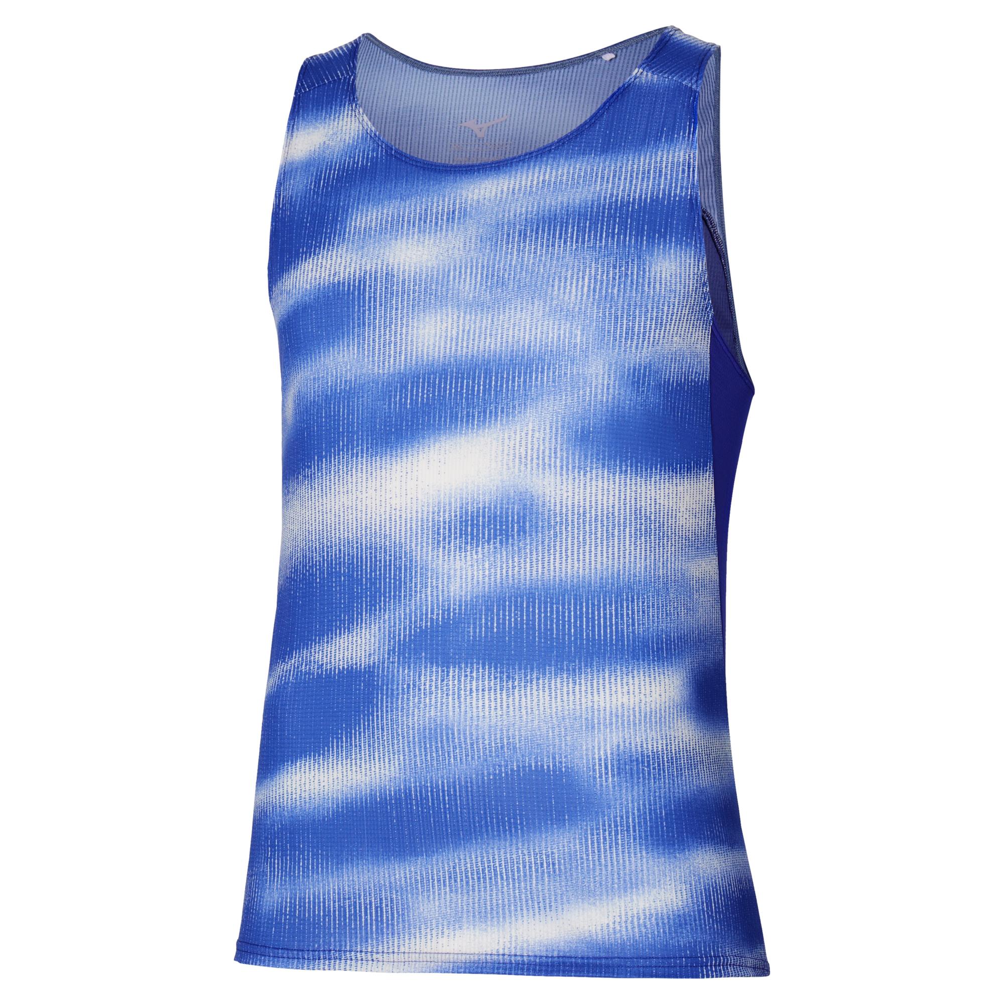 Men's DryAeroFlow Graphic Running Tank