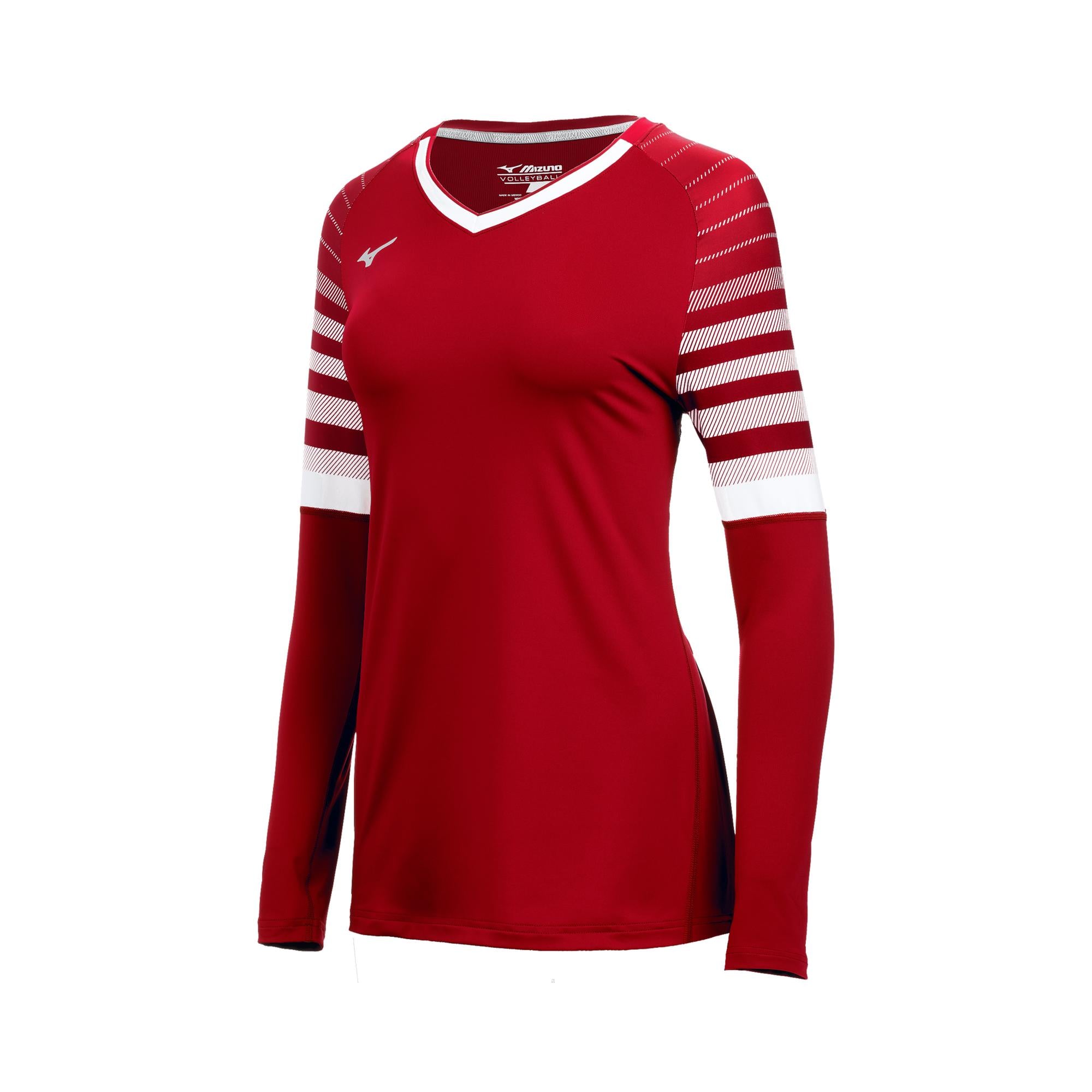 Women's Techno 8 Long Sleeve Volleyball Jersey