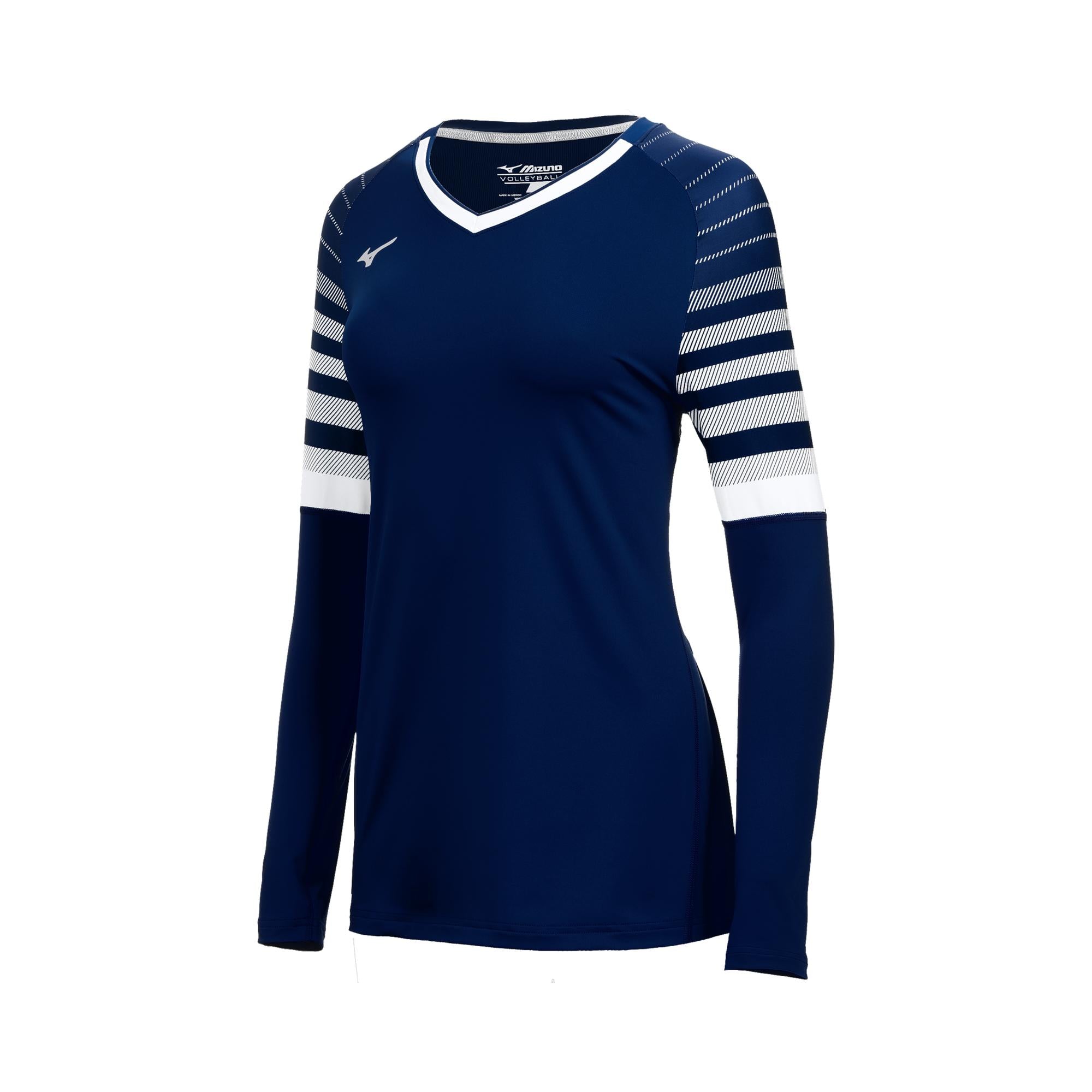 Women's Techno 8 Long Sleeve Volleyball Jersey