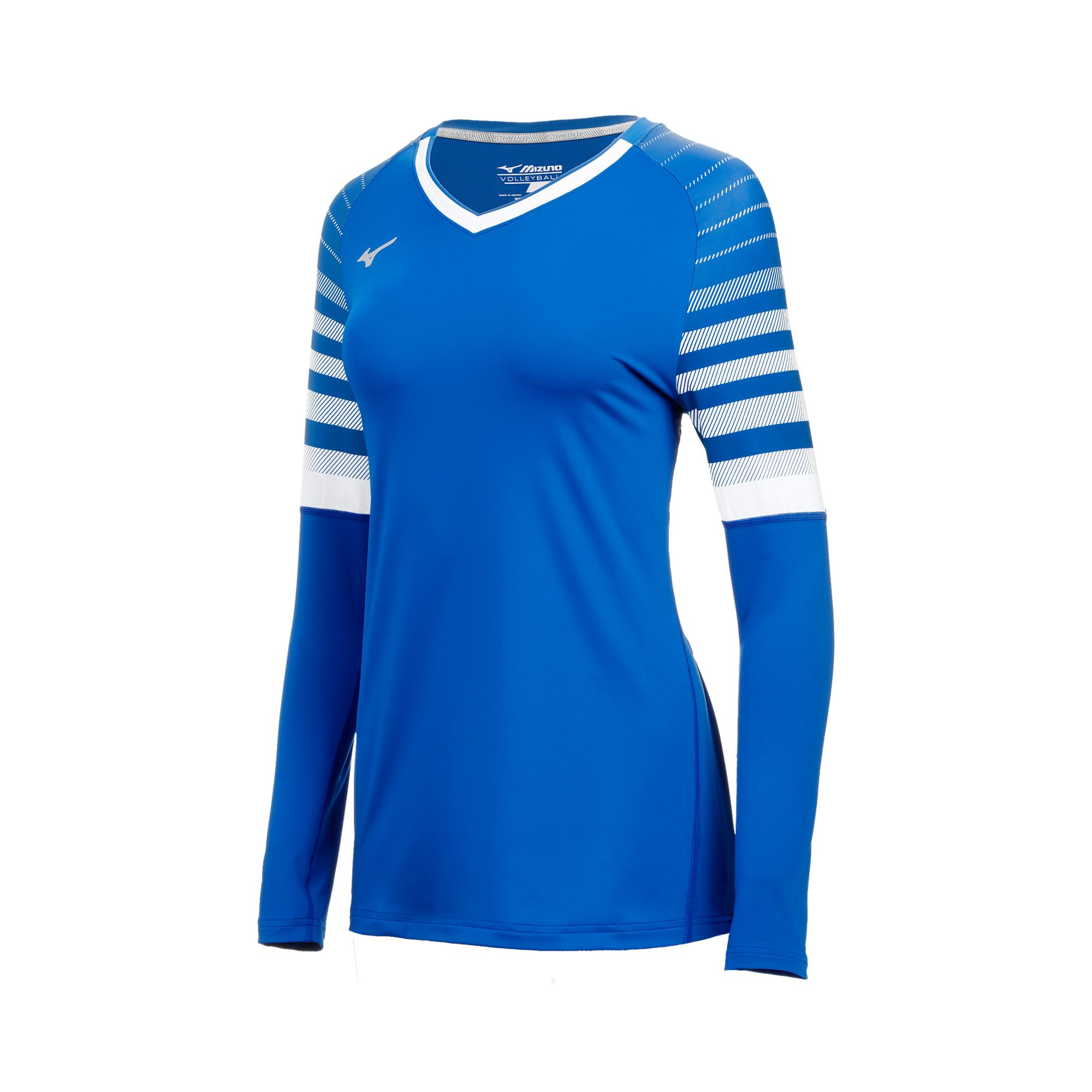 Women's Techno 8 Long Sleeve Volleyball Jersey