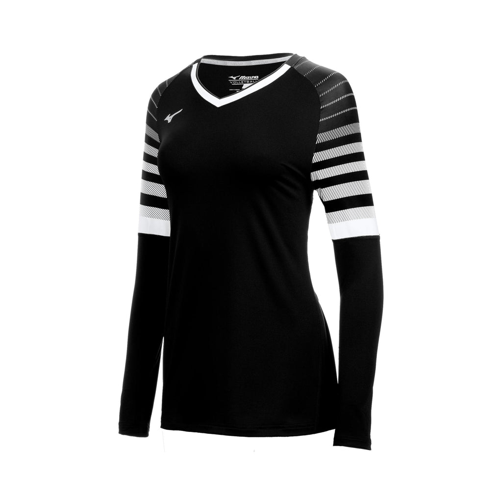 Women's Techno 8 Long Sleeve Volleyball Jersey