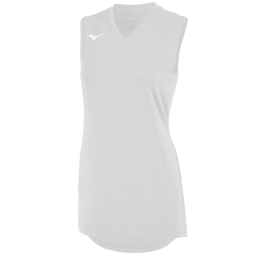 Women's Sleeveless V-Neck Volleyball Jersey