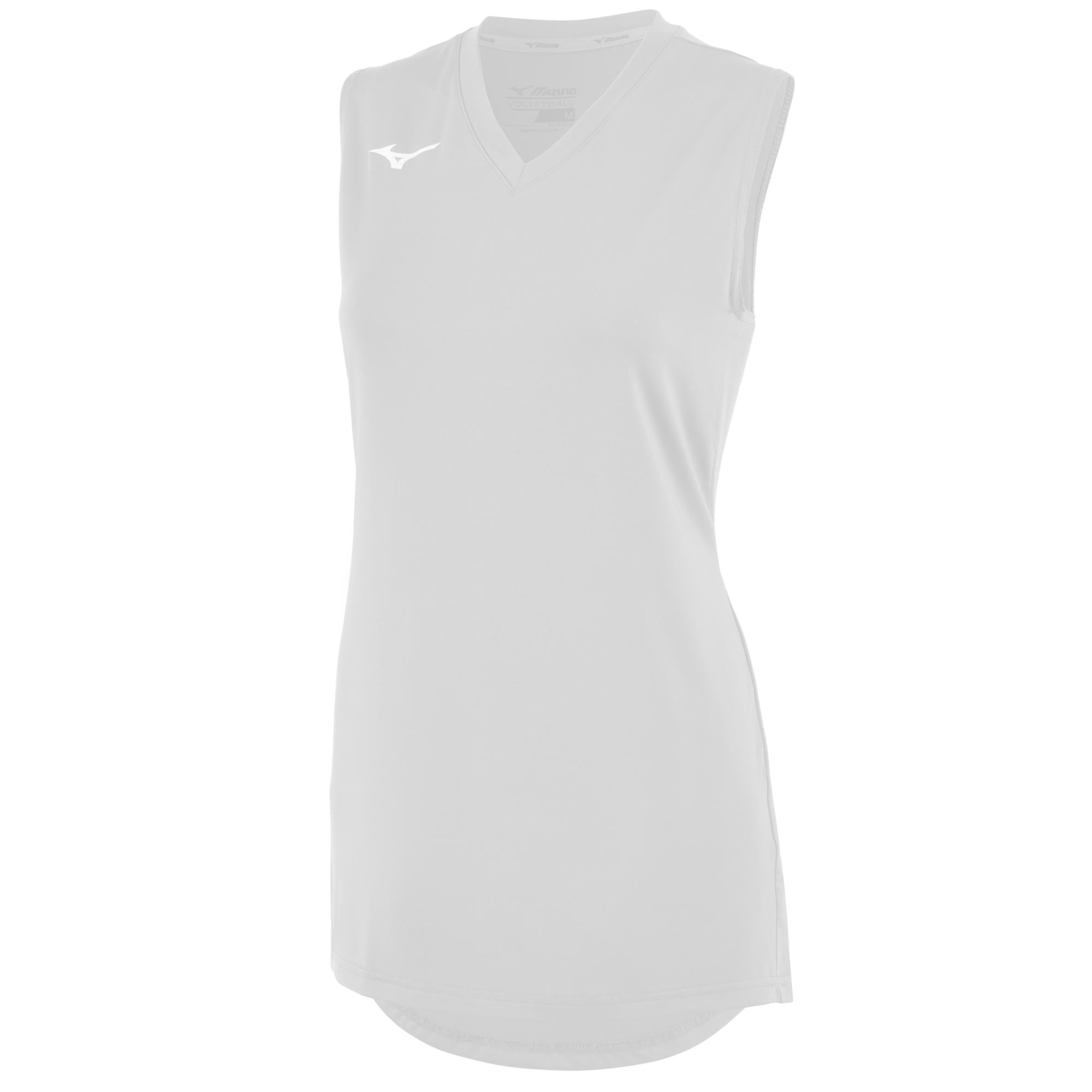 Women's Sleeveless V-Neck Volleyball Jersey