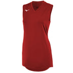 Women's Sleeveless V-Neck Volleyball Jersey