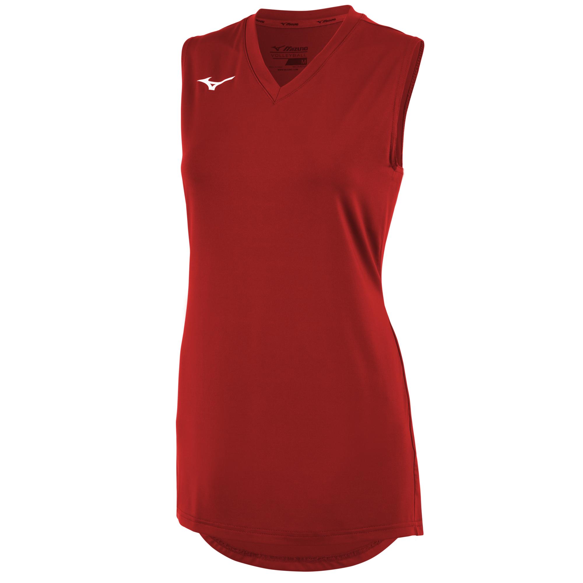 Women's Sleeveless V-Neck Volleyball Jersey