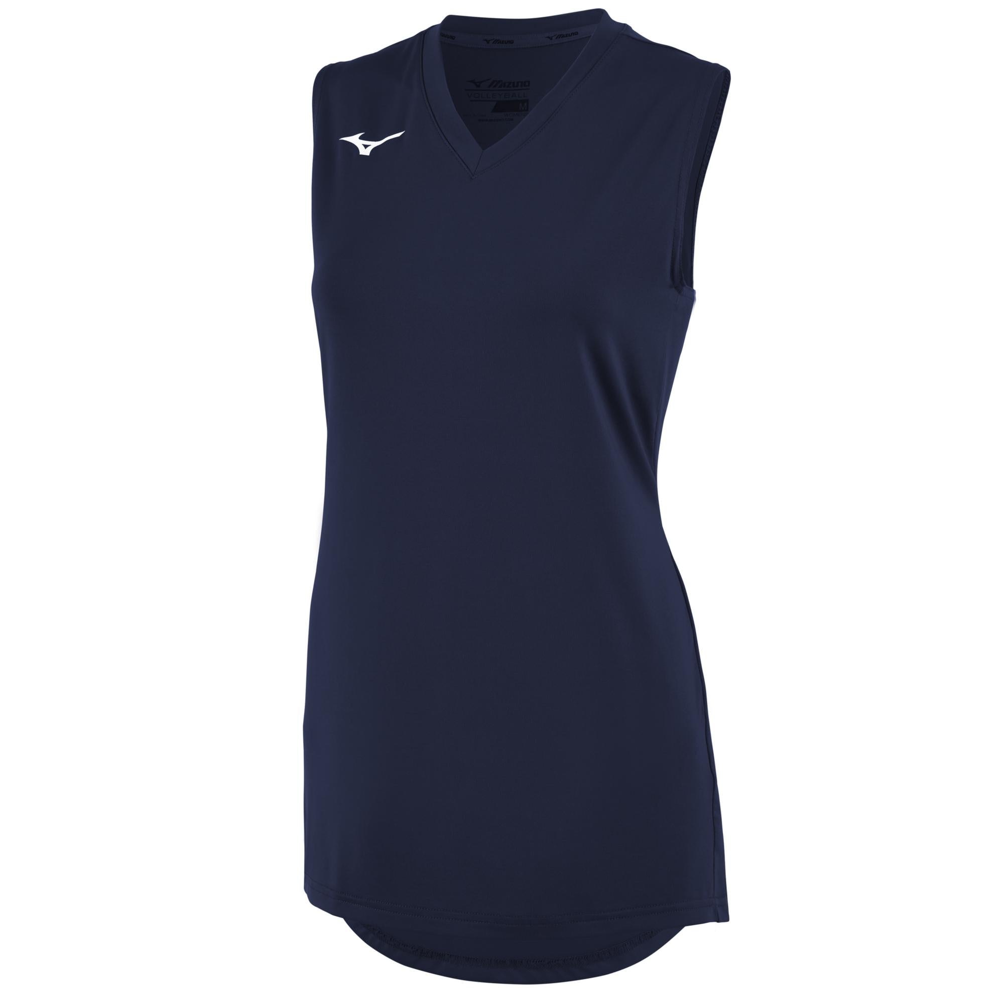Women's Sleeveless V-Neck Volleyball Jersey