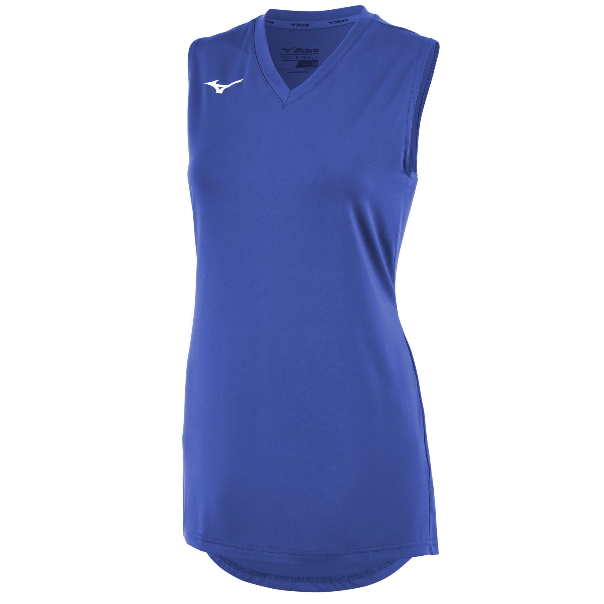 Women's Sleeveless V-Neck Volleyball Jersey