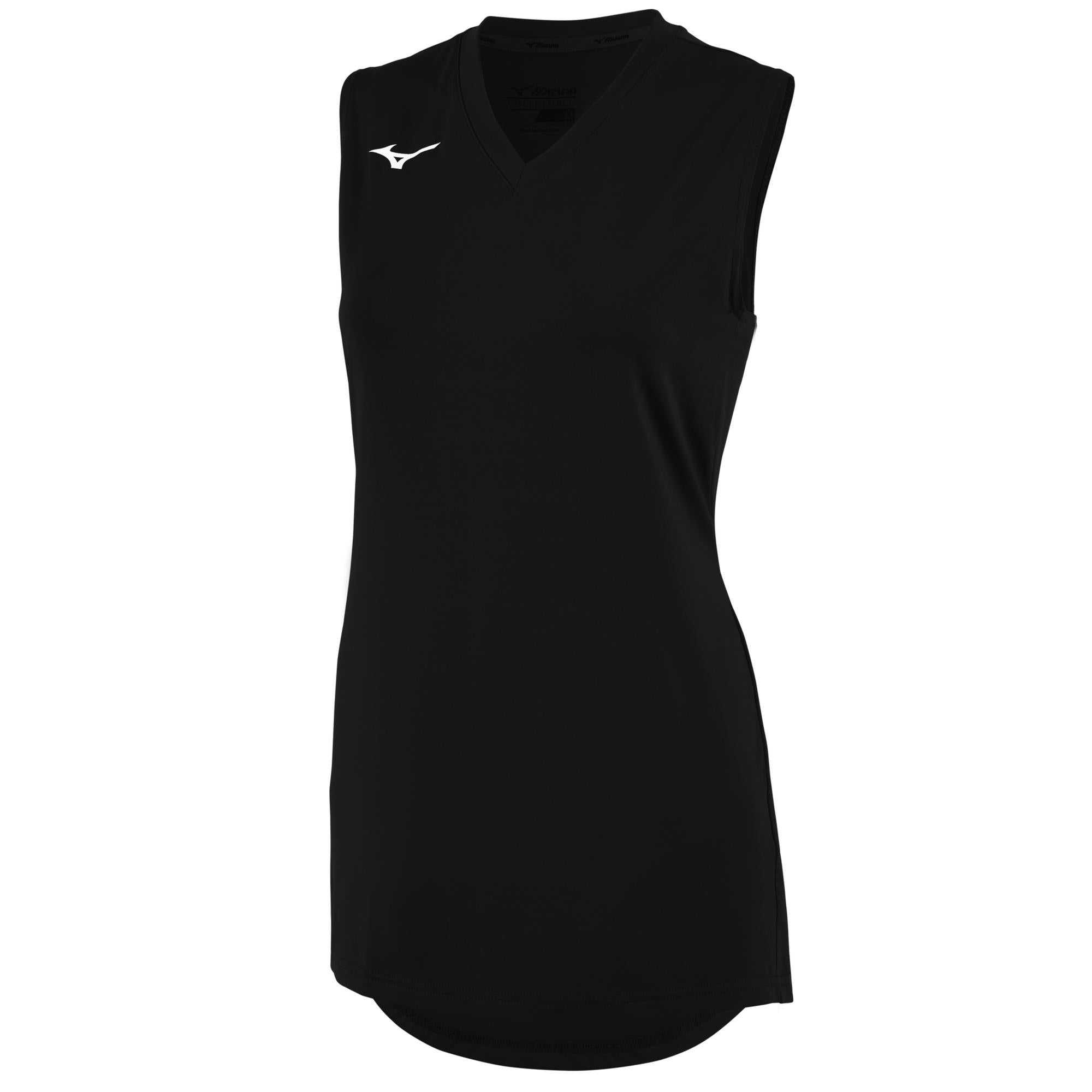 Women's Sleeveless V-Neck Volleyball Jersey