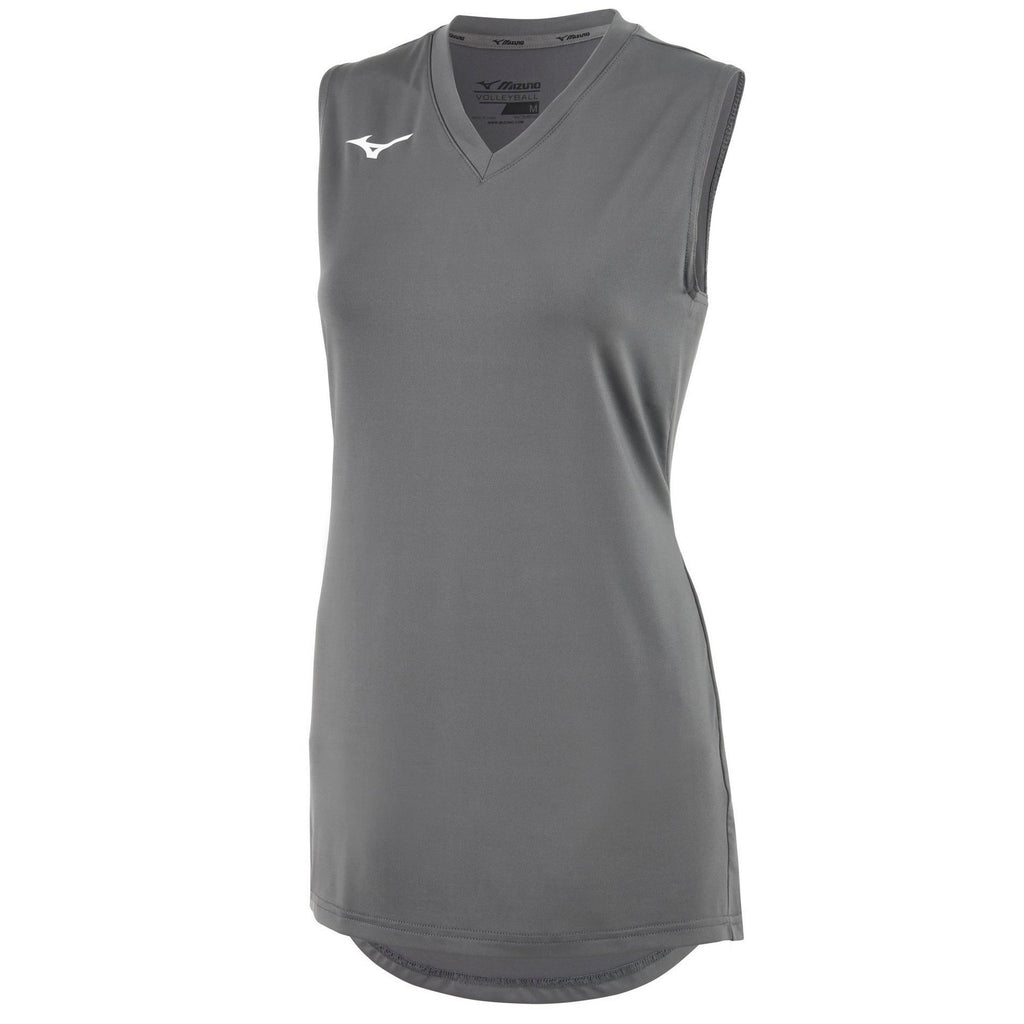 Women's Sleeveless V-Neck Volleyball Jersey