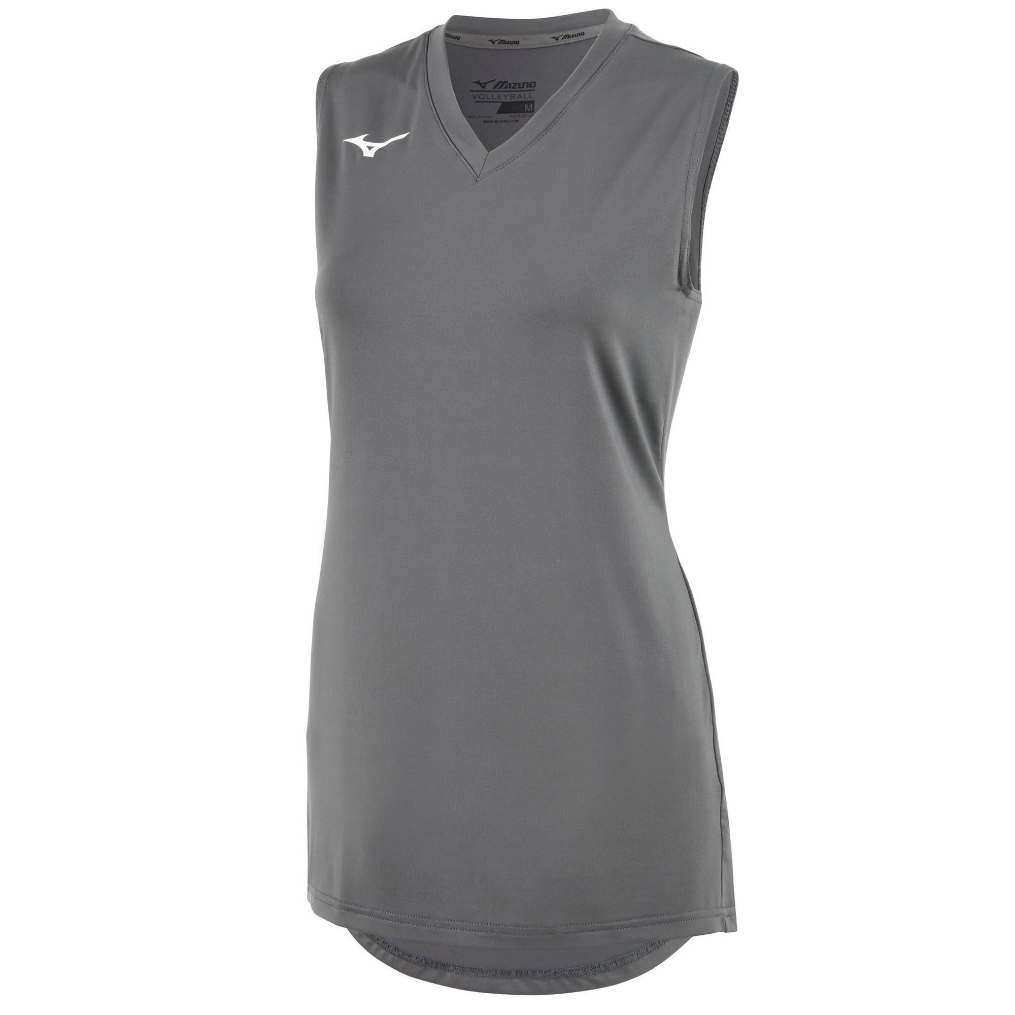Women's Sleeveless V-Neck Volleyball Jersey