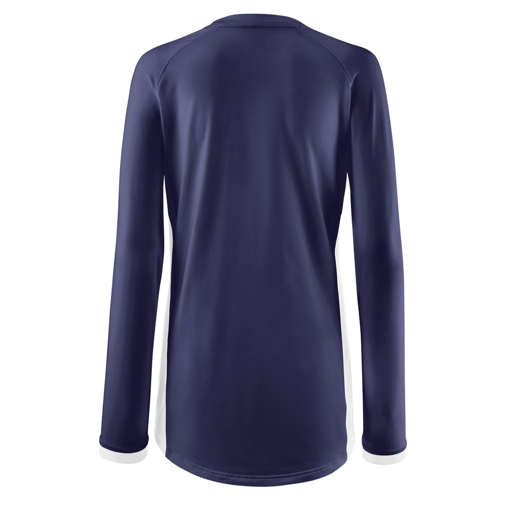 Women's Spike Long Sleeve Volleyball Jersey