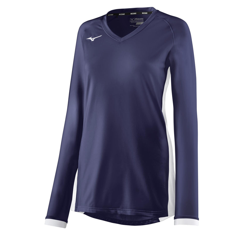 Women's Spike Long Sleeve Volleyball Jersey