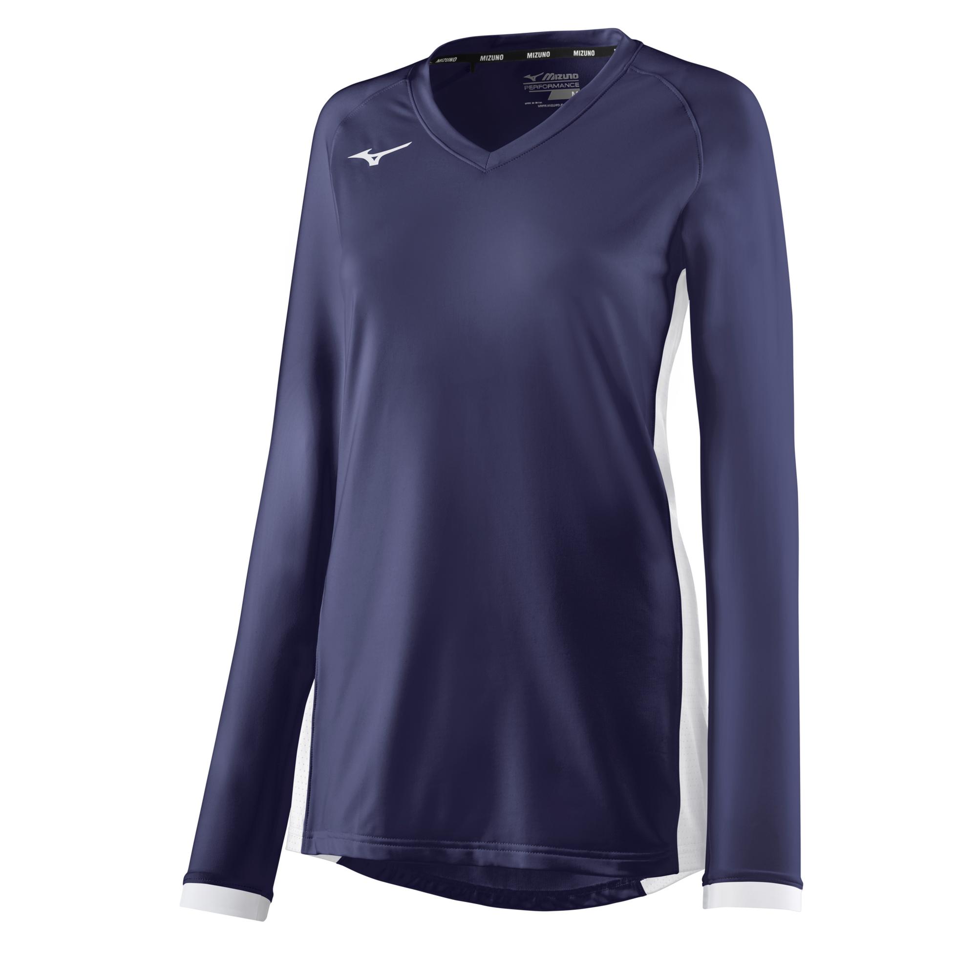 Women's Spike Long Sleeve Volleyball Jersey