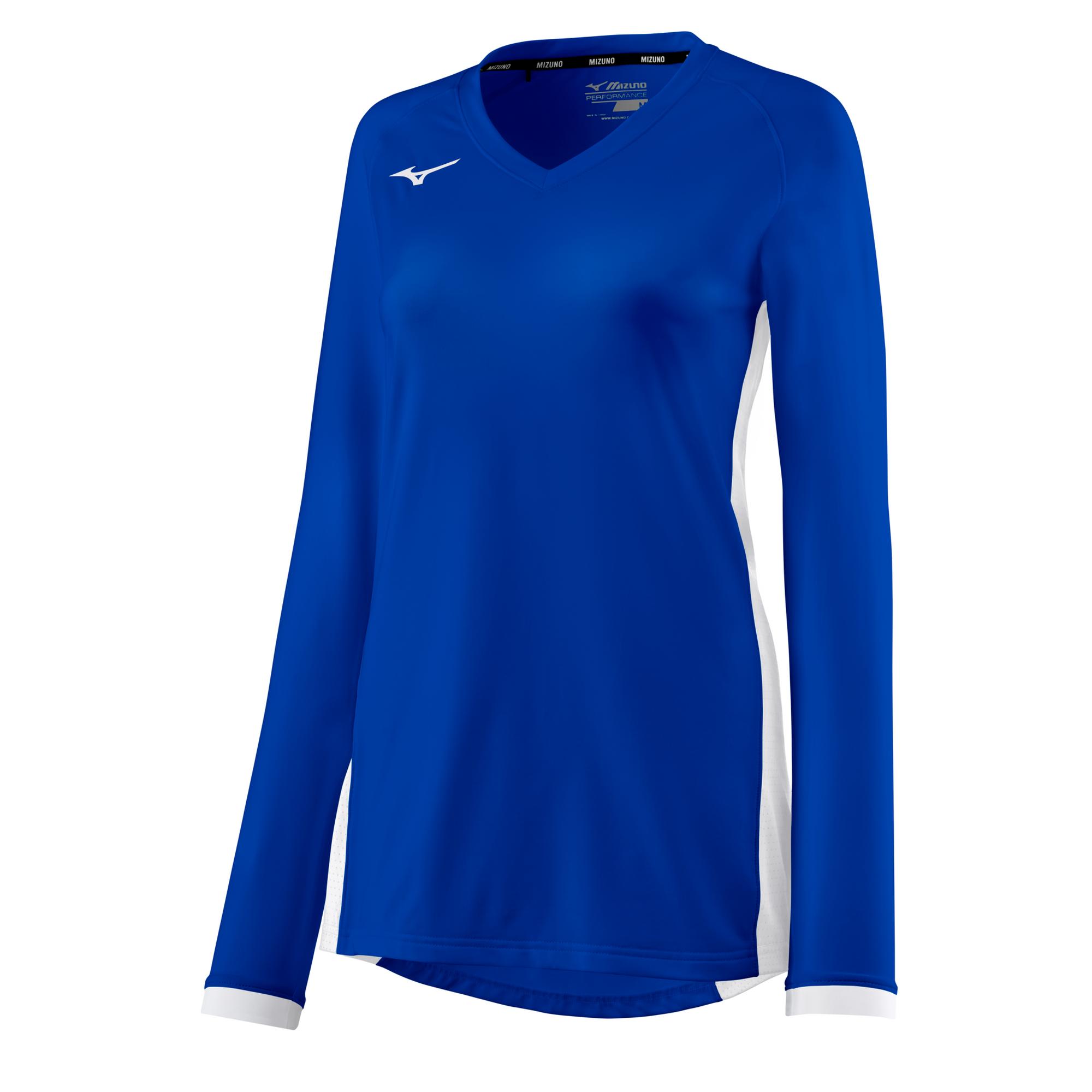 Women's Spike Long Sleeve Volleyball Jersey