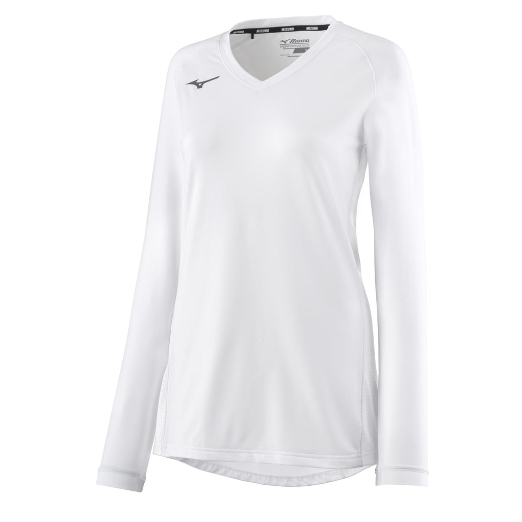 Youth Girl's Spike Long Sleeve Volleyball Jersey
