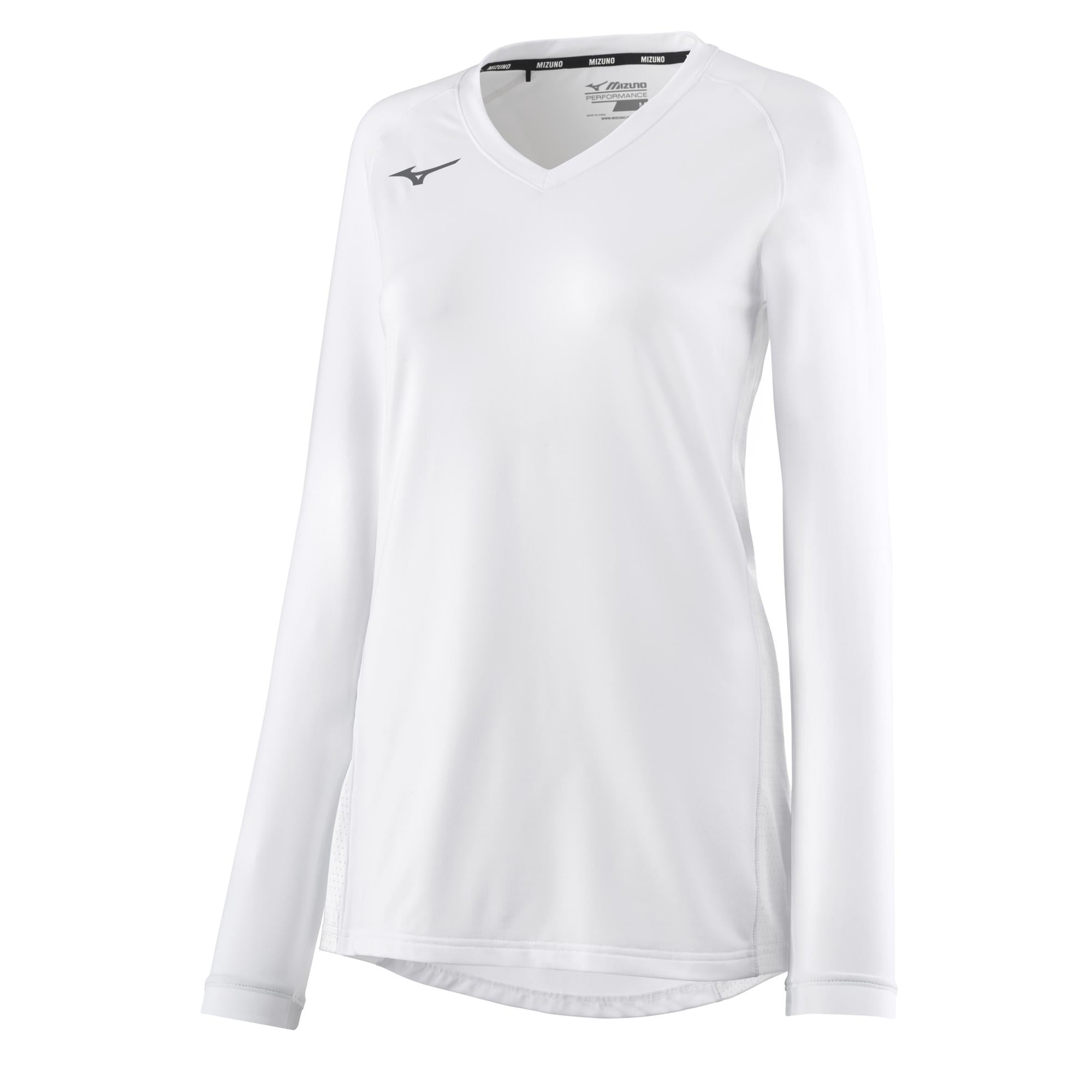 Youth Girl's Spike Long Sleeve Volleyball Jersey