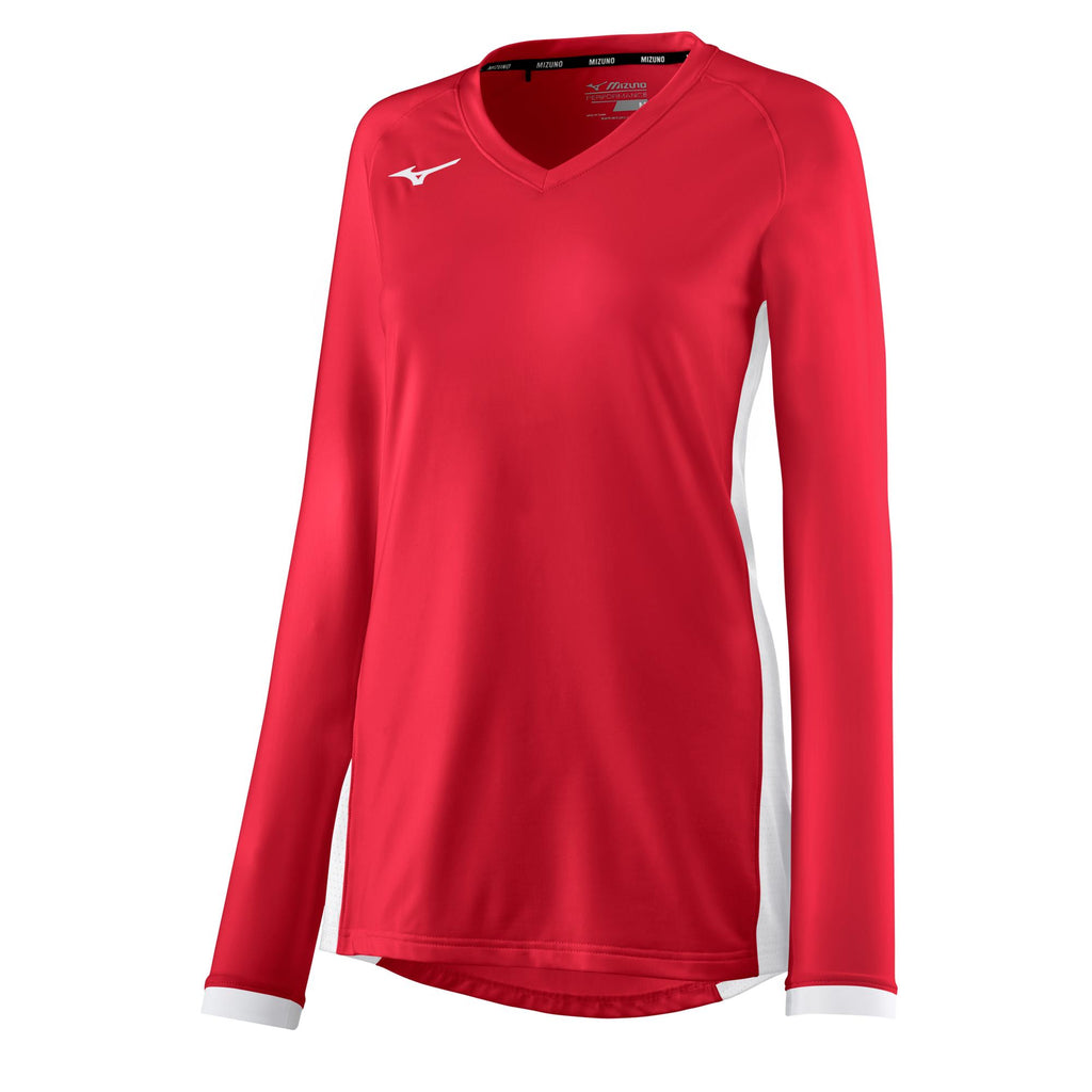 Youth Girl's Spike Long Sleeve Volleyball Jersey