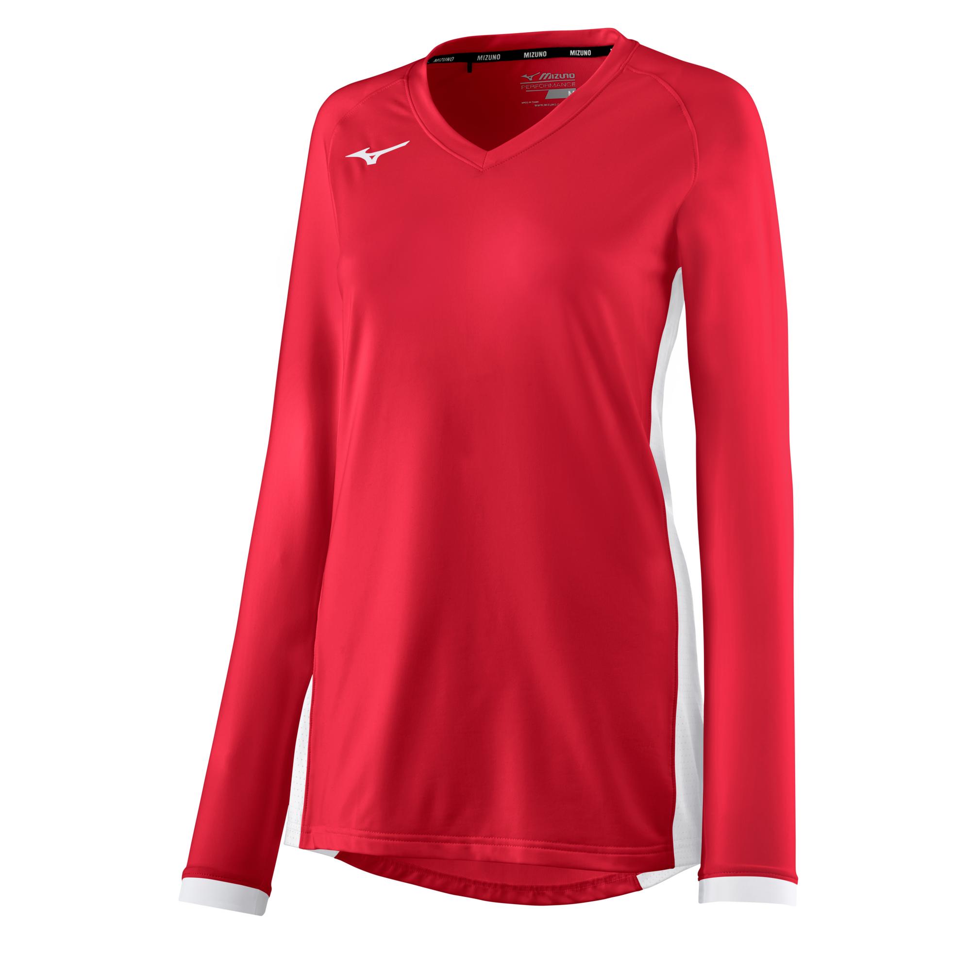 Youth Girl's Spike Long Sleeve Volleyball Jersey