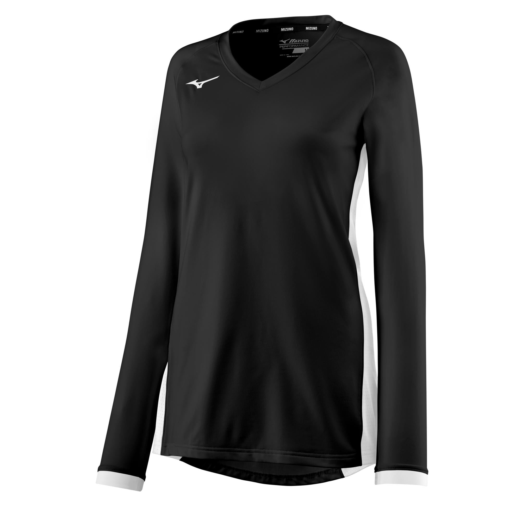 Youth Girl's Spike Long Sleeve Volleyball Jersey