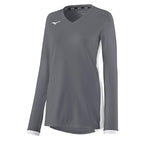 Youth Girl's Spike Long Sleeve Volleyball Jersey