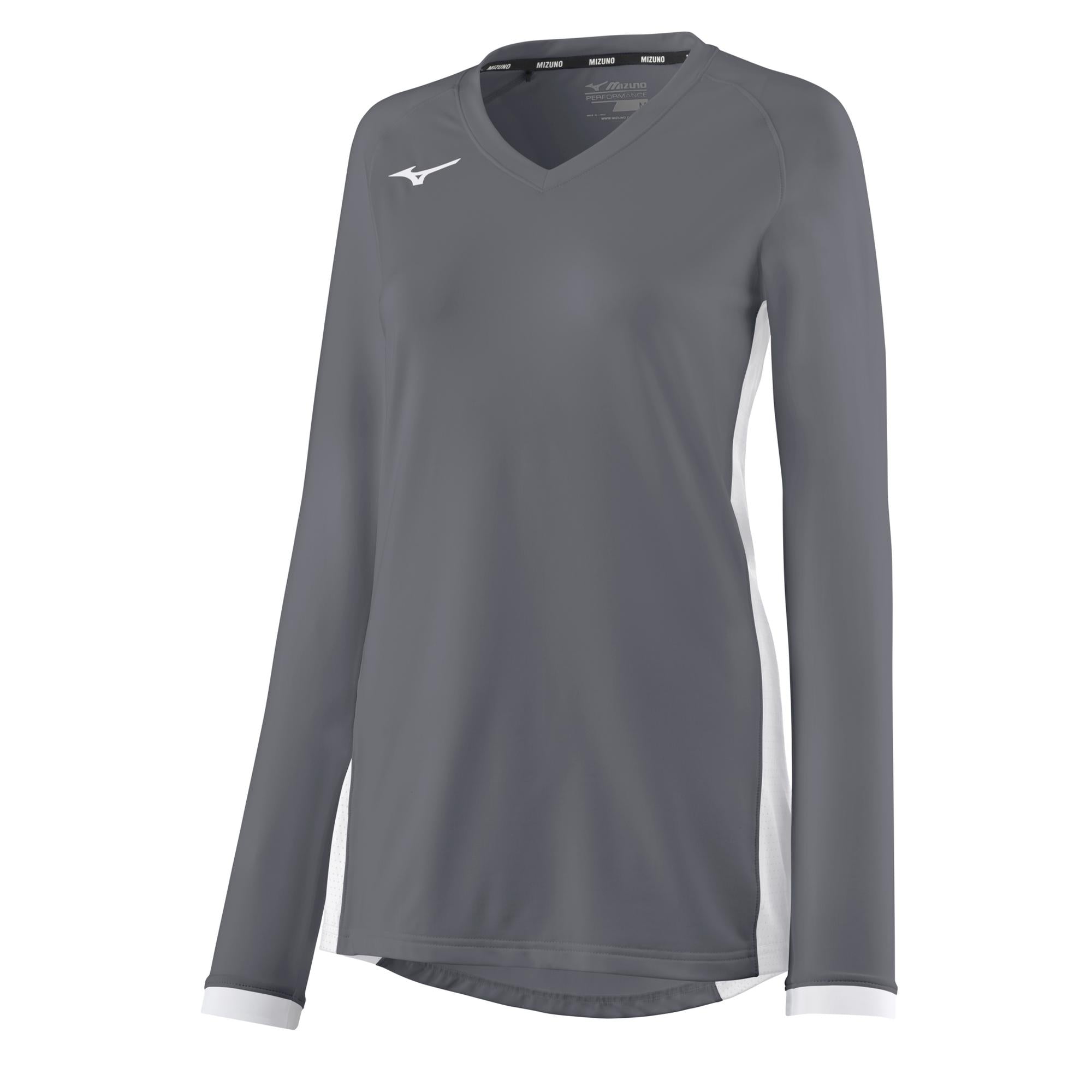 Youth Girl's Spike Long Sleeve Volleyball Jersey