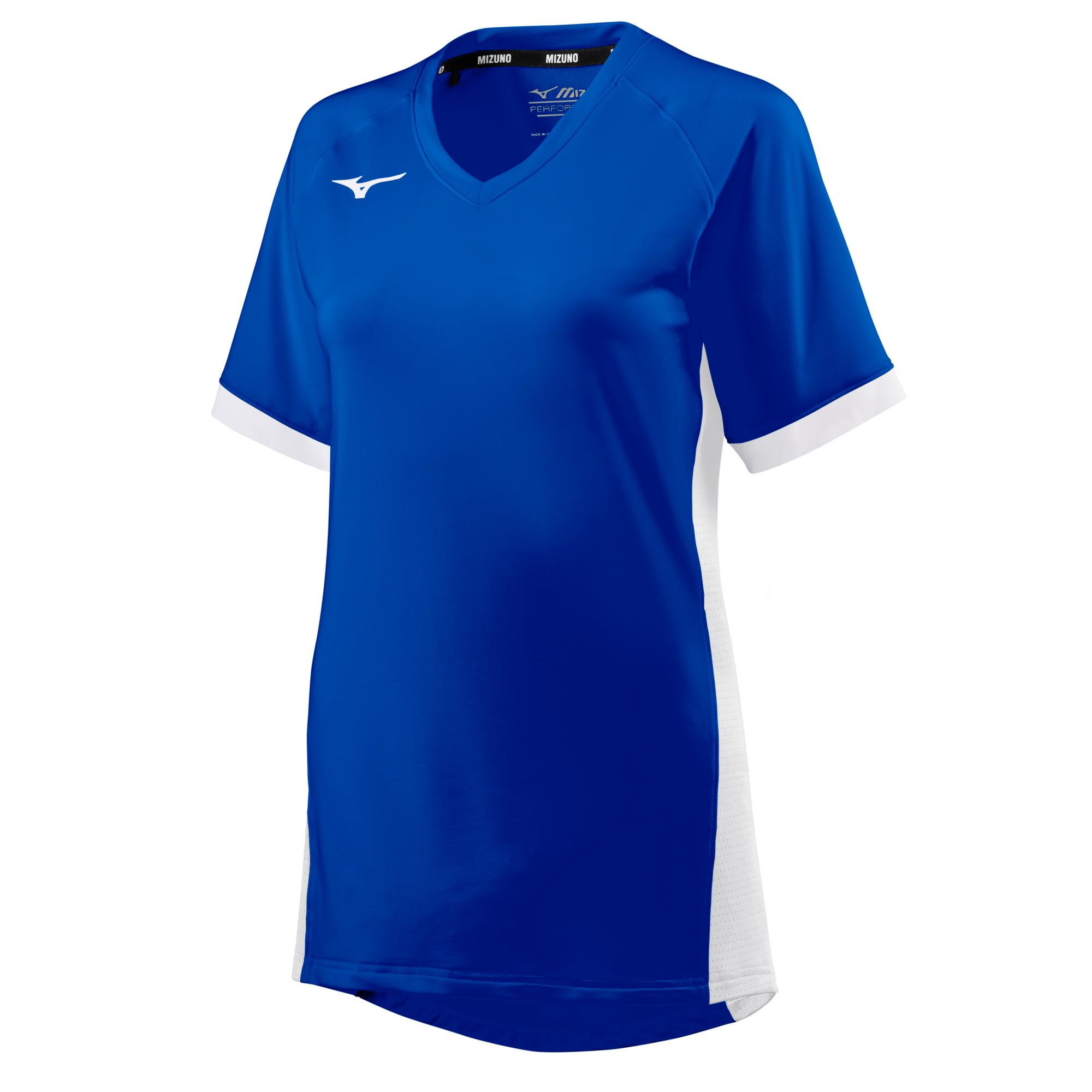 Youth Girl's Spike Short Sleeve Volleyball Jersey
