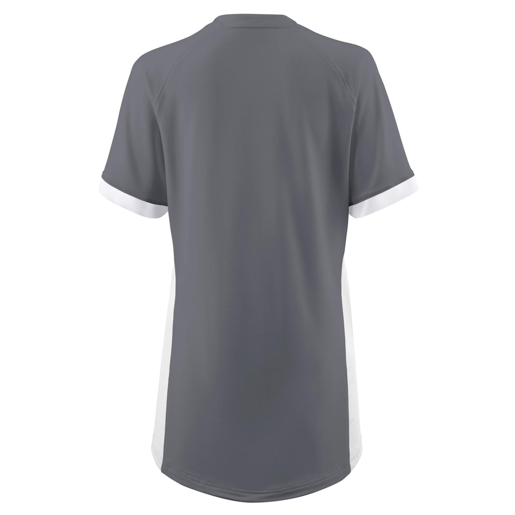 Youth Girl's Spike Short Sleeve Volleyball Jersey