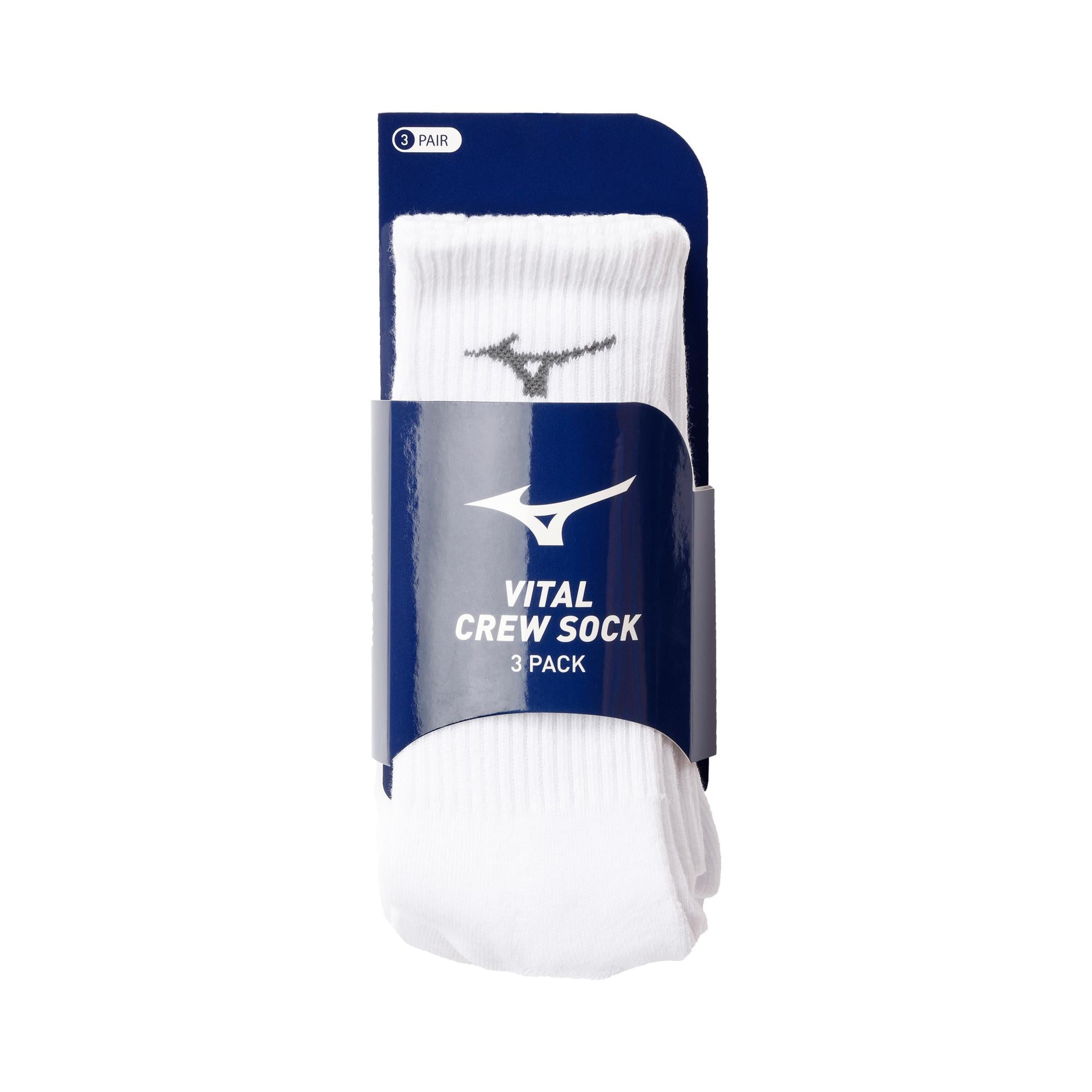 Vital Crew Sock 3-Pack
