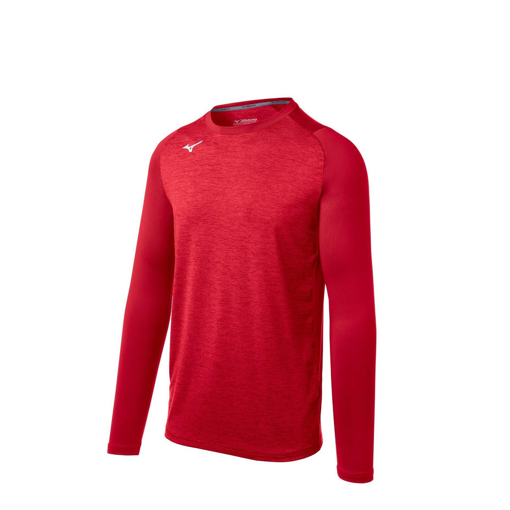 Youth Mizuno Alpha Stretch Long Sleeve