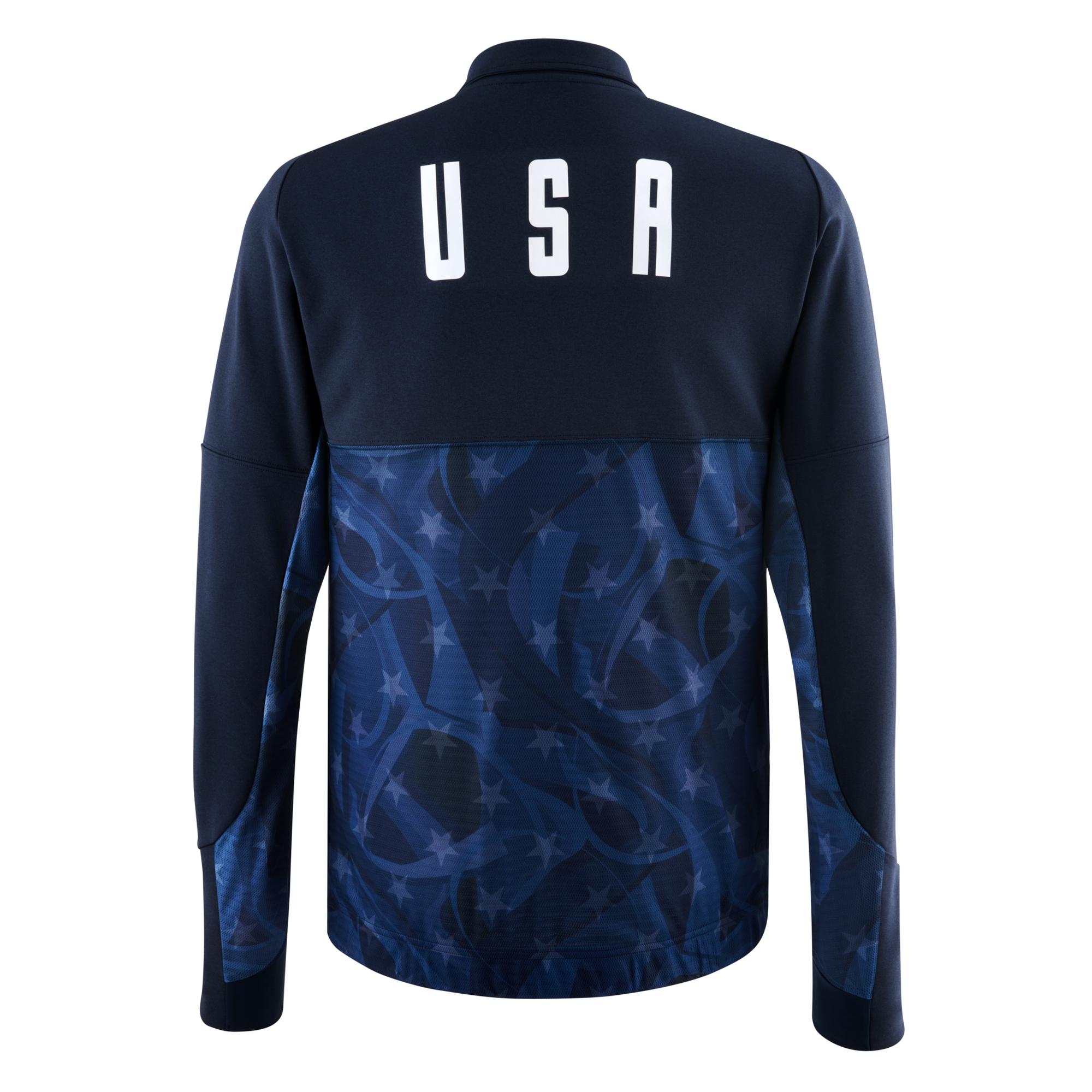Men's USA Athlete Hybrid Jacket