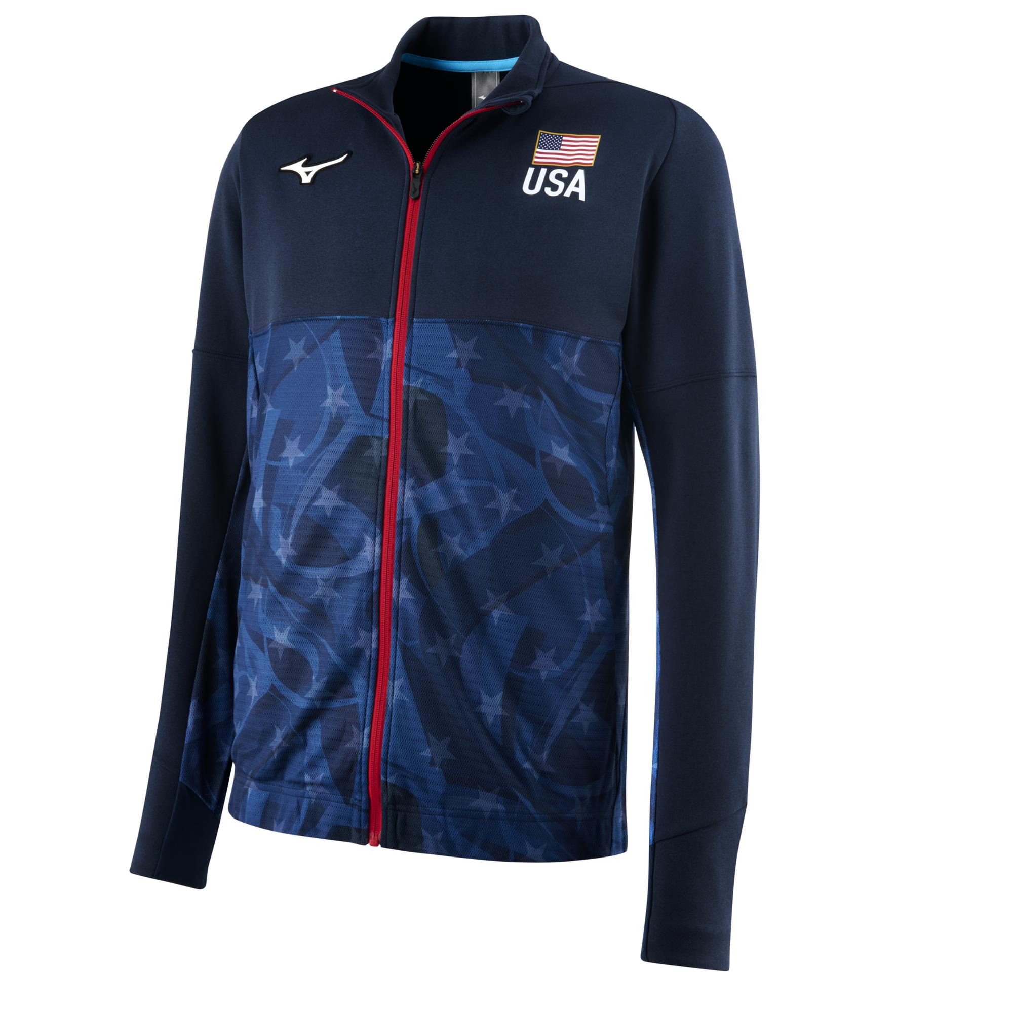 Men's USA Athlete Hybrid Jacket