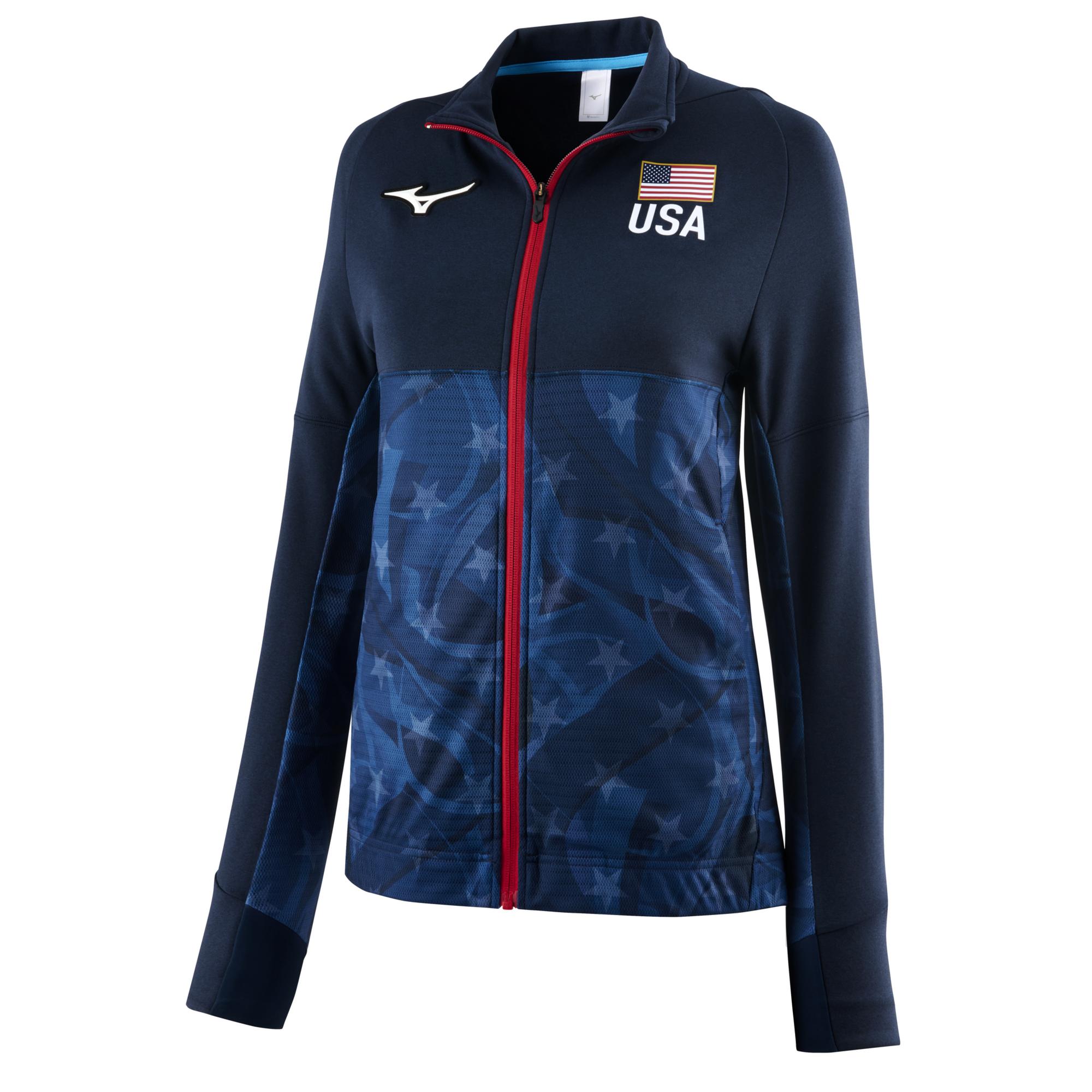 Women's USA Athlete Hybrid Jacket