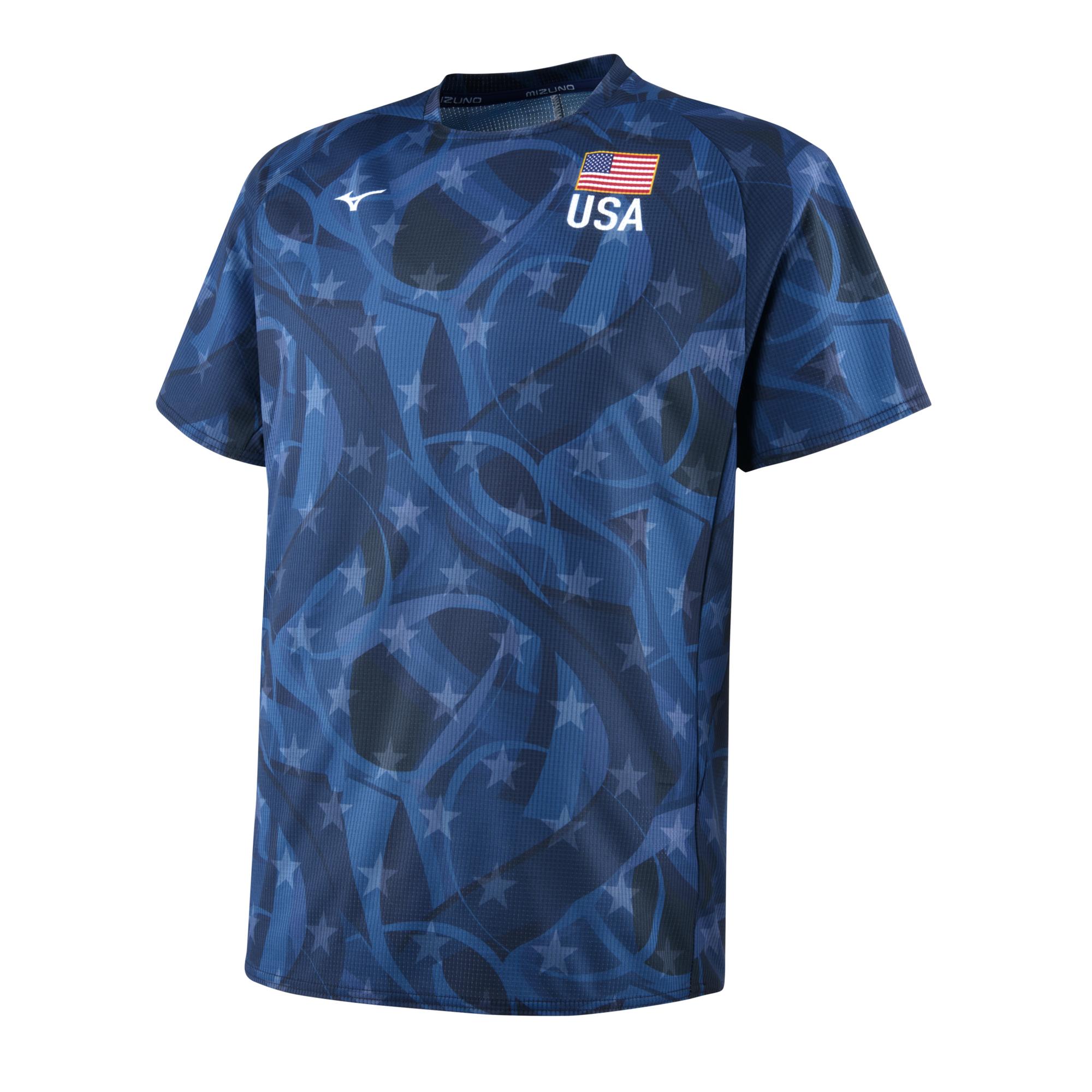 Men's USA Dry Aeroflow Tee