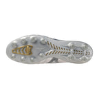 Morelia Neo IV Elite FG Firm Ground KL Soccer Cleat, Platinum Silver