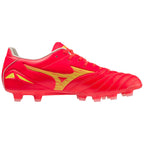 Morelia Neo IV Pro FG Firm Ground KL Soccer Cleat, Fiery Coral