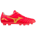 Morelia Neo IV Pro FG Firm Ground KL Soccer Cleat, Fiery Coral