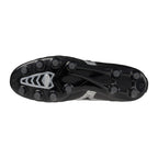 Morelia Neo IV Pro FG Firm Ground KL Soccer Cleat, Unlimited Black