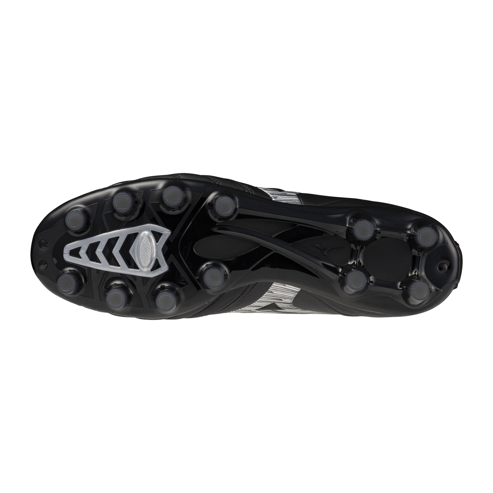 Morelia Neo IV Pro FG Firm Ground KL Soccer Cleat, Unlimited Black