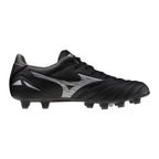 Morelia Neo IV Pro FG Firm Ground KL Soccer Cleat, Unlimited Black