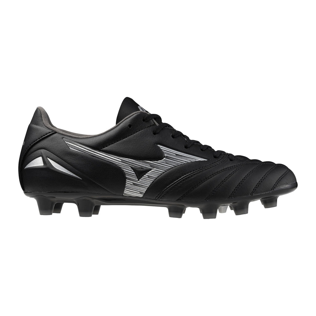 Morelia Neo IV Pro FG Firm Ground KL Soccer Cleat, Unlimited Black