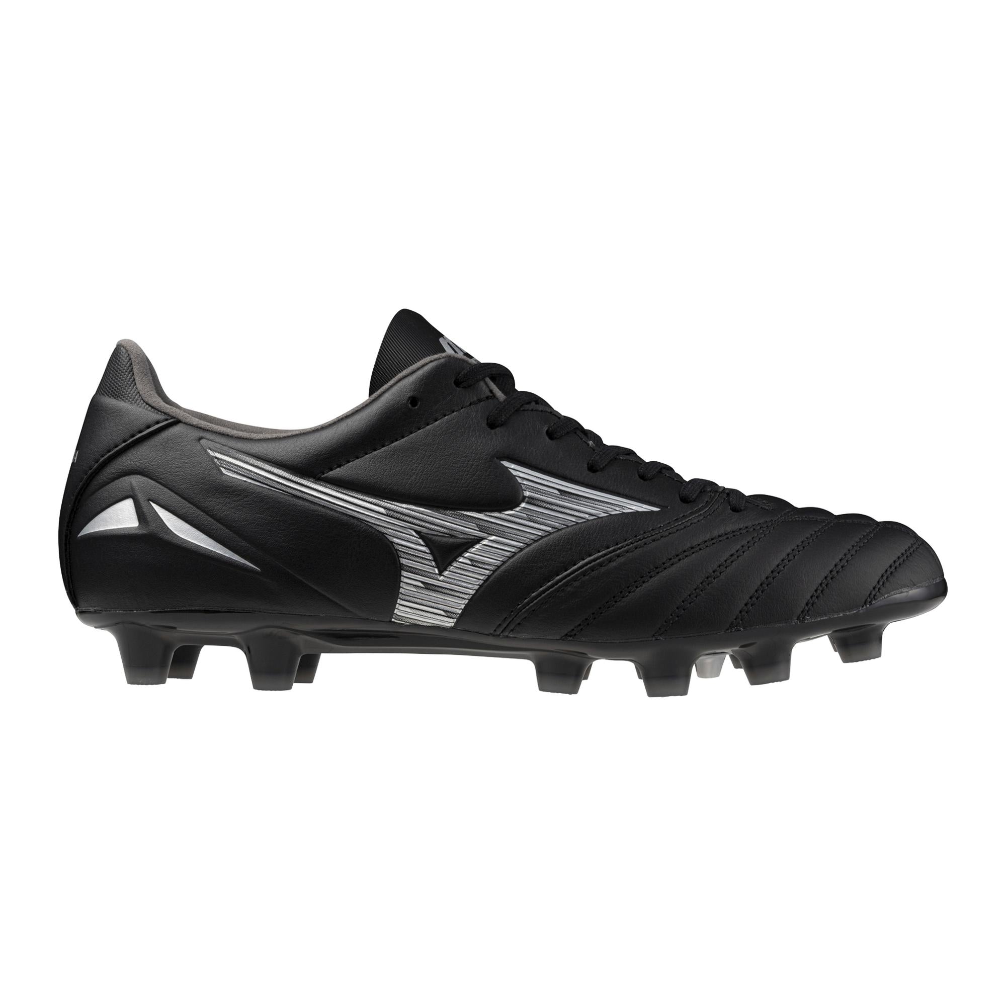 Morelia Neo IV Pro FG Firm Ground KL Soccer Cleat, Unlimited Black