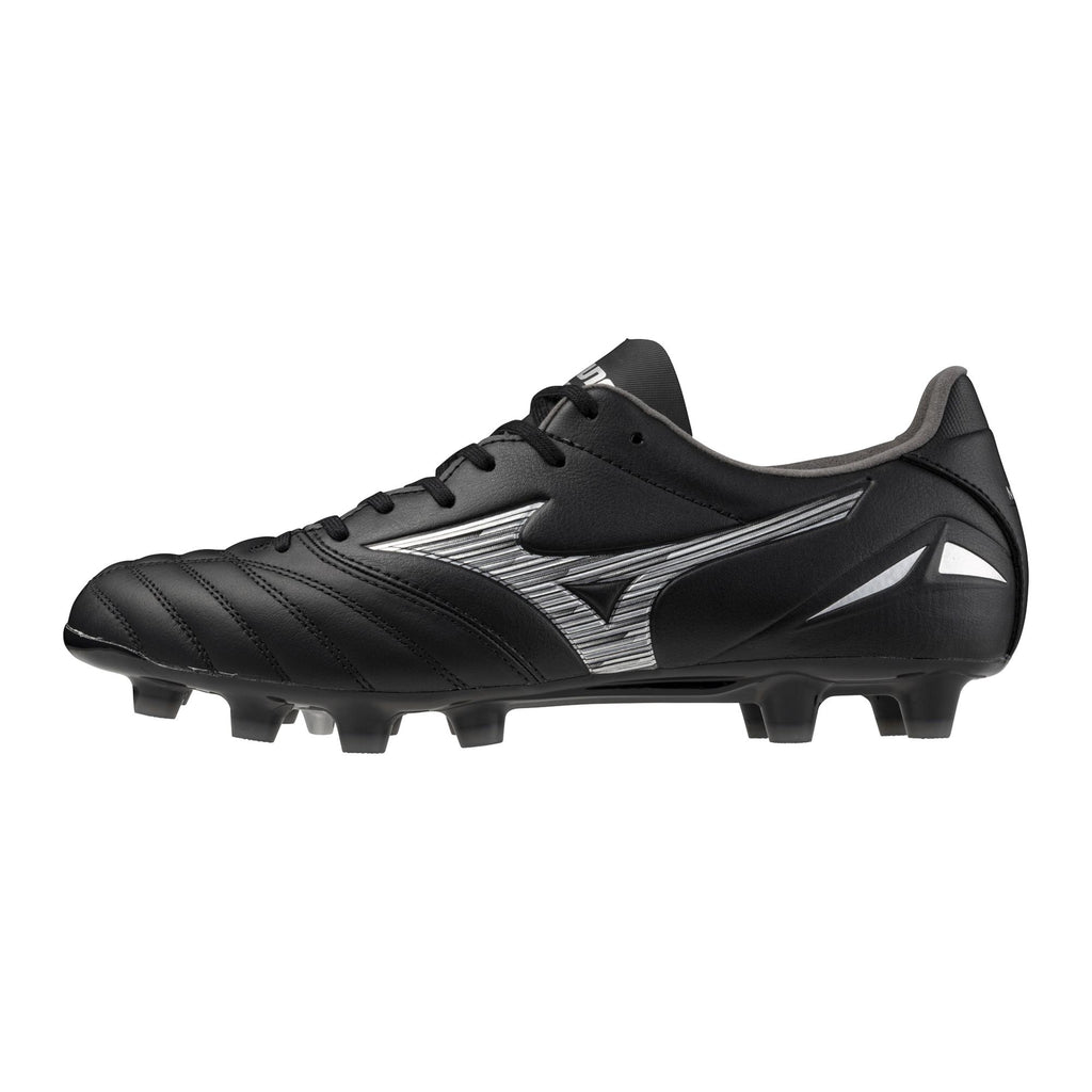 Morelia Neo IV Pro FG Firm Ground KL Soccer Cleat, Unlimited Black