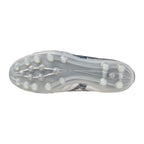 Morelia Neo IV Pro KL AG Artificial Grass Soccer Cleat, Platinum Silver