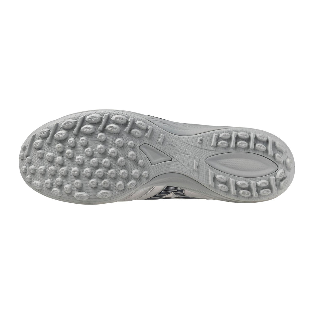 Morelia Neo IV Pro KL AS Turf Soccer Shoe, Platinum Silver