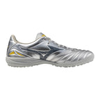 Morelia Neo IV Pro KL AS Turf Soccer Shoe, Platinum Silver